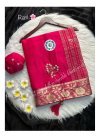 JK 102 Pallavi Pure Chiffon Saree Wholesale Clothing Suppliers In India